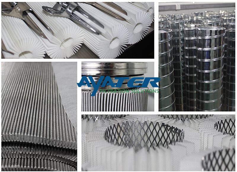 hydraulic filter materials