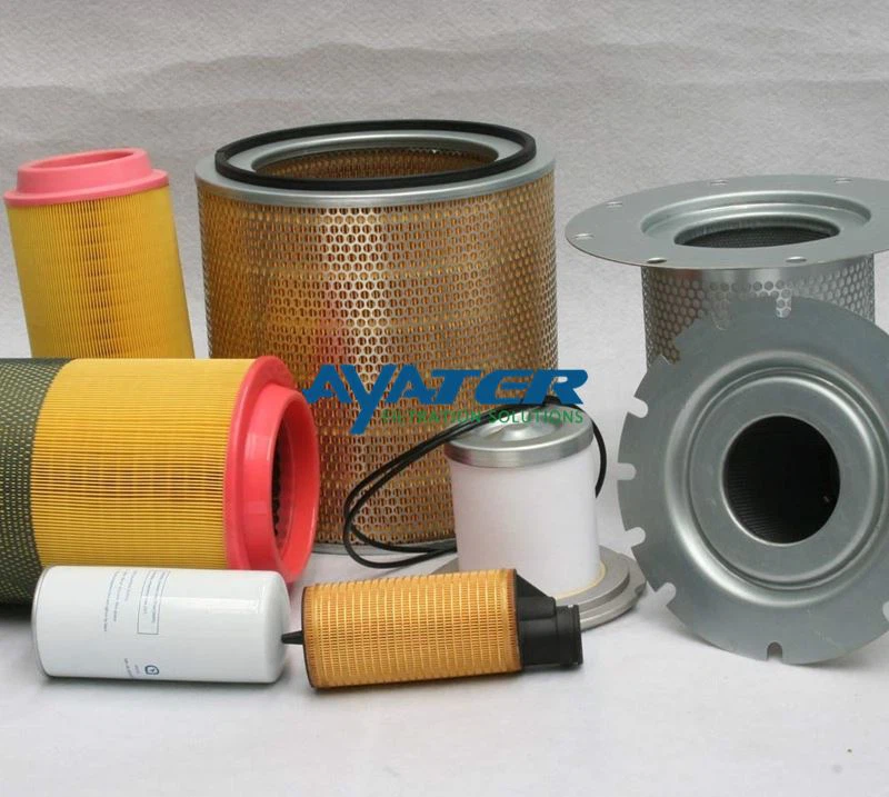 Ayater kompressorli filtrini ishlab chiqarish jarayoni