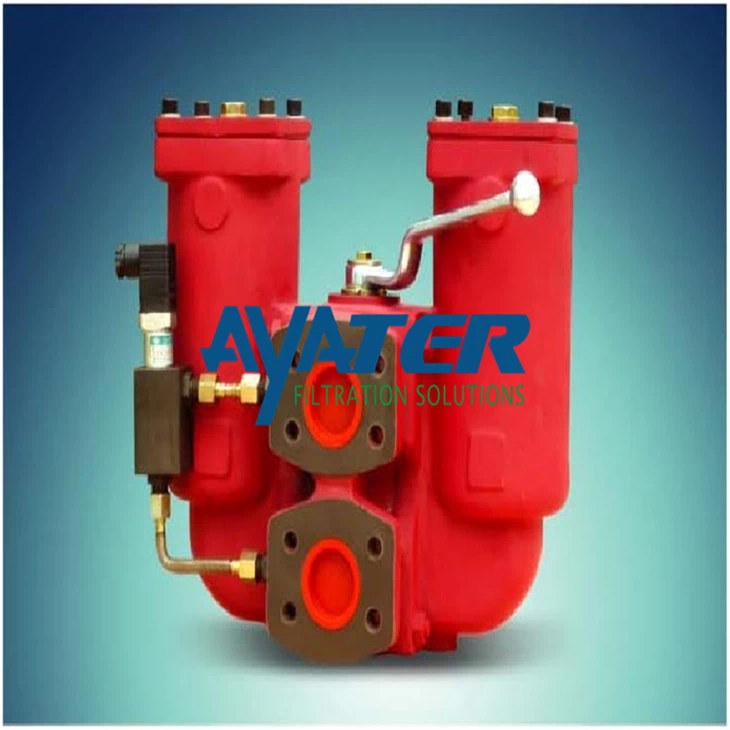 RFLD1301DATXXA1.0 (SAE DN 102) Inline dupleks sanoat/moylash filtri