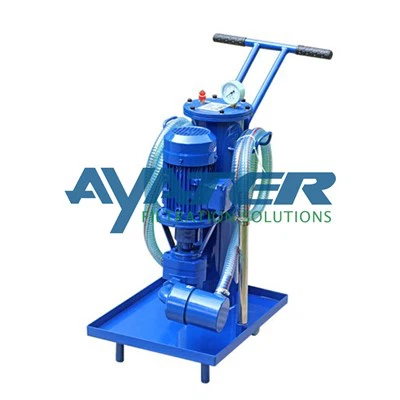 LUC 40* Yog 'filtrli yuk mashinasi