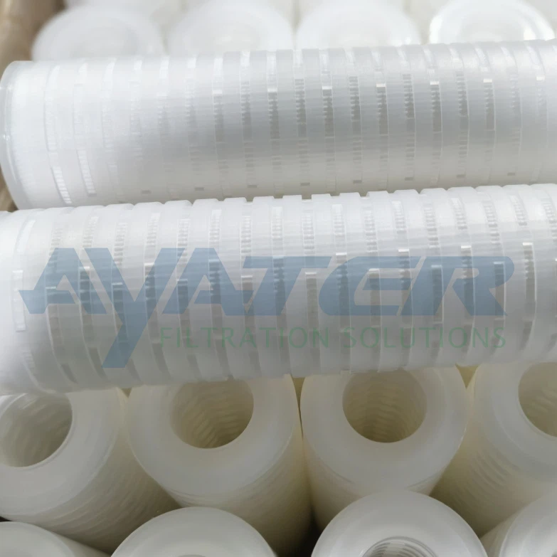 XL10PP050DC -PP pleated filter element XL10PP050DC -PP pleated filter element